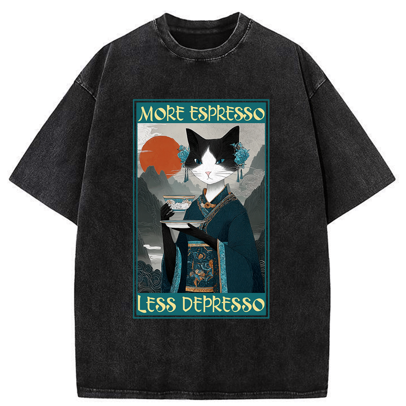 Unisex Comfortable Cat Shirt on Sale