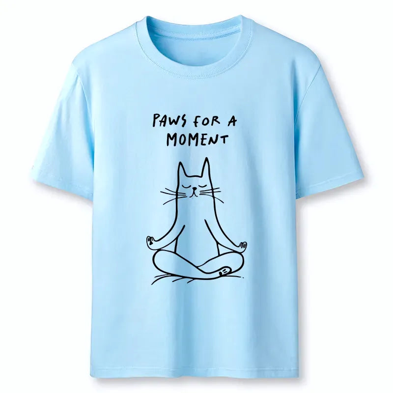 Unisex Classic Japanese Culture Cat T-Shirt