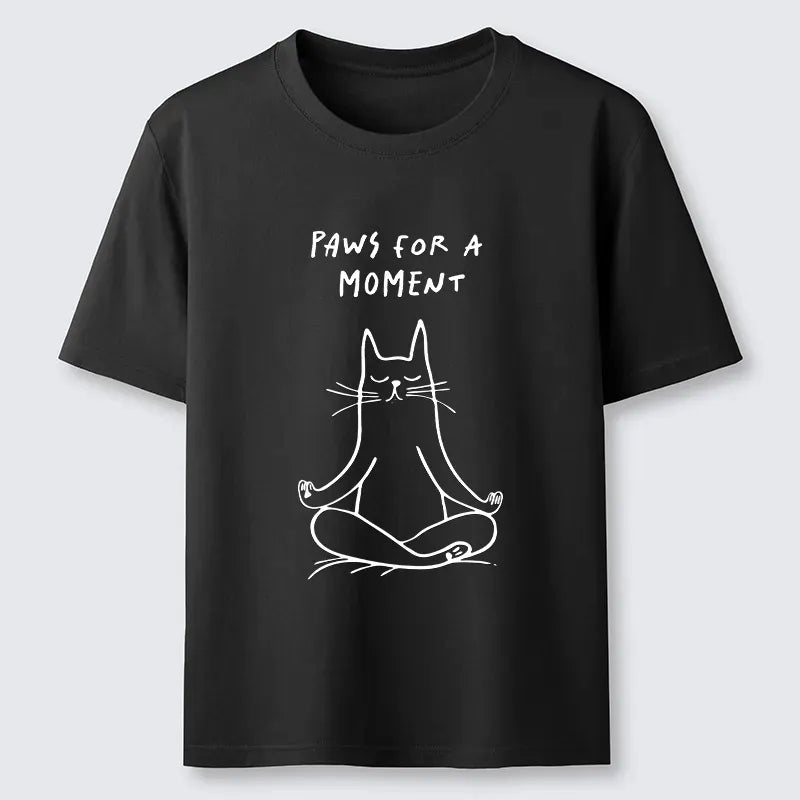 Unisex Classic Japanese Culture Cat T-Shirt