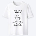 Kyoto-Lion Yoga Zen Cat Classic T-Shirt