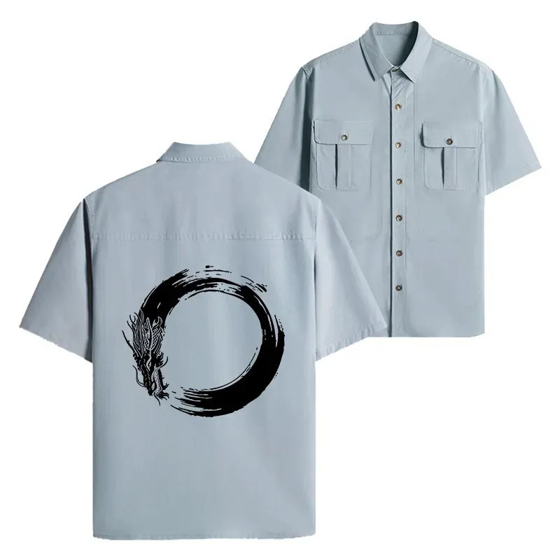Kyoto Lion Shirt Gift for Him