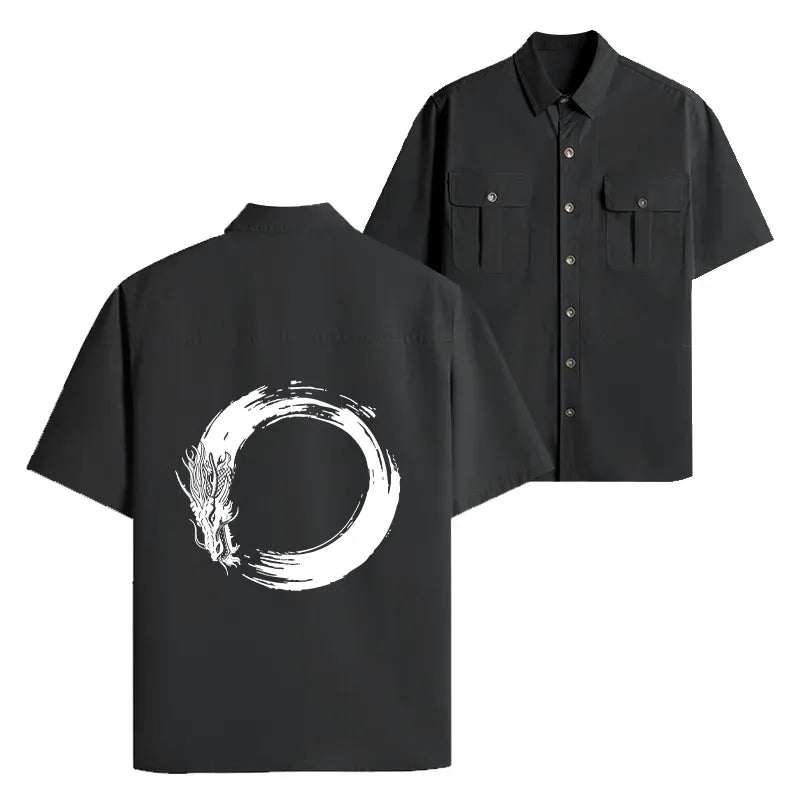 Kyoto Lion Shirt Gift for Him