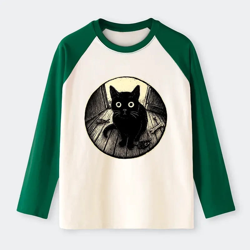 best seller unisex raglan t-shirt