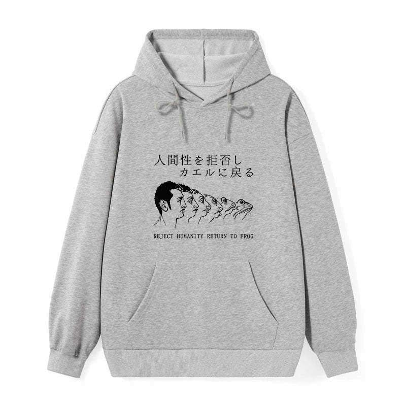 Unisex Frog Hoodie for Anime Convention