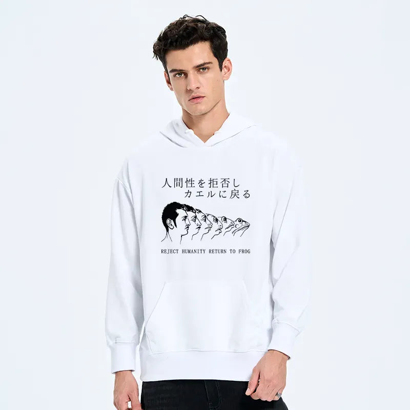 Unisex Frog Hoodie for Anime Convention