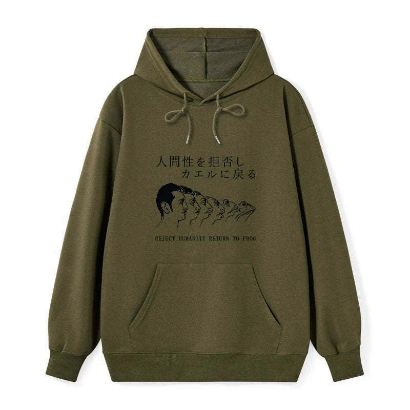 Kyoto-Lion Return To Frog Classic Hoodie