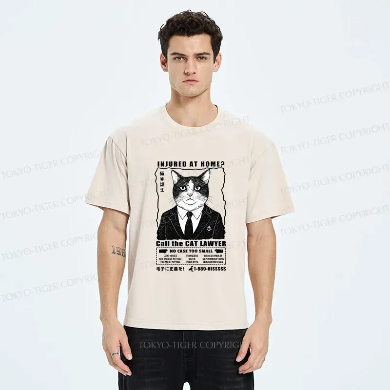 Japanese Washed T-Shirt for Daily Wear