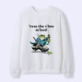 Kyoto-Lion The Frog Samurai Waffle Sweatshirt