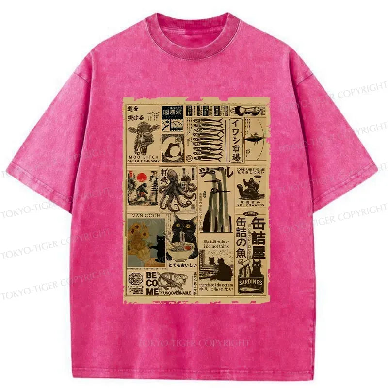 kyoto lion retro tee best seller