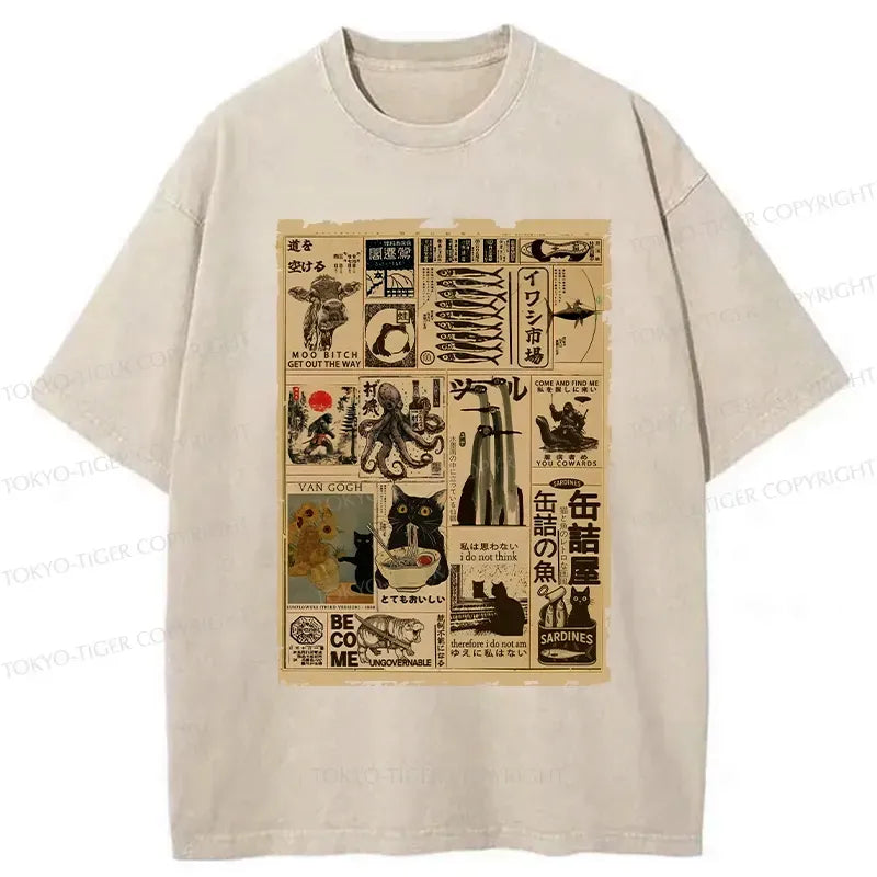 kyoto lion retro tee best seller