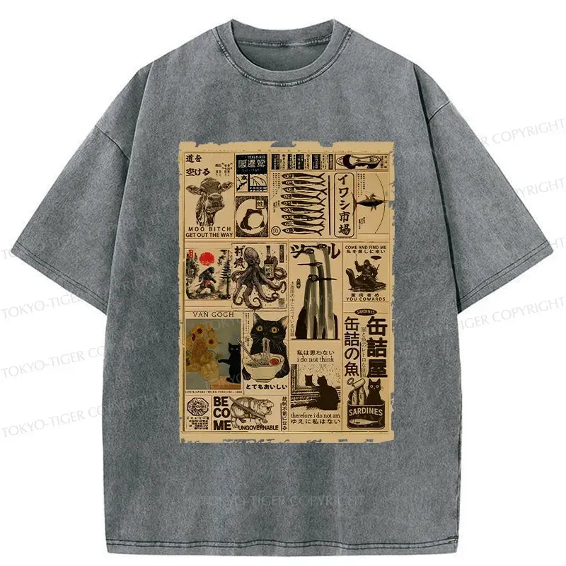 kyoto lion retro tee best seller