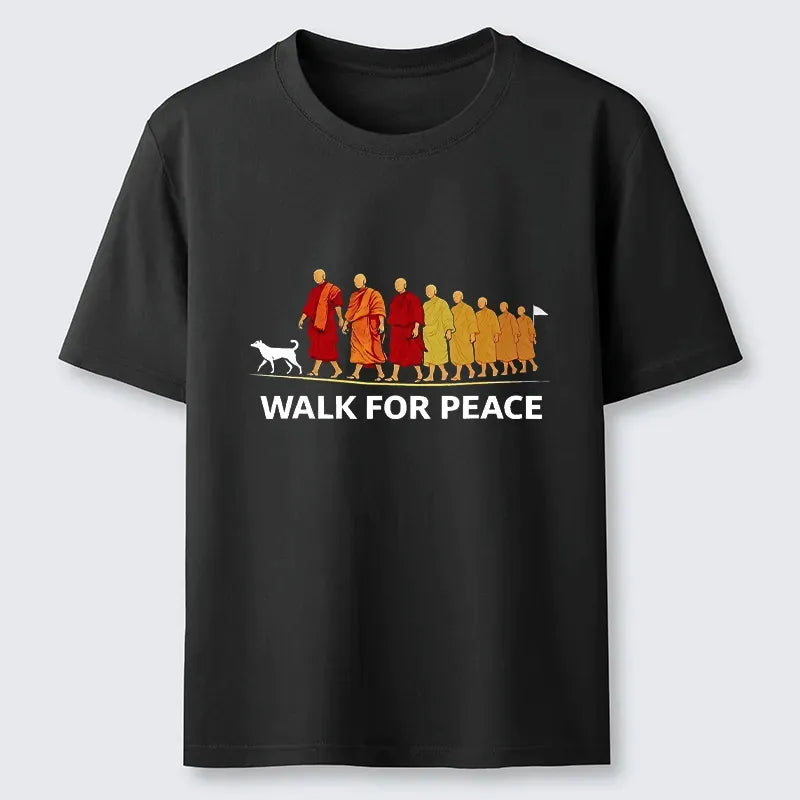 Vintage Japanese culture tee for daily wear