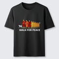 Vintage Japanese culture tee for daily wear