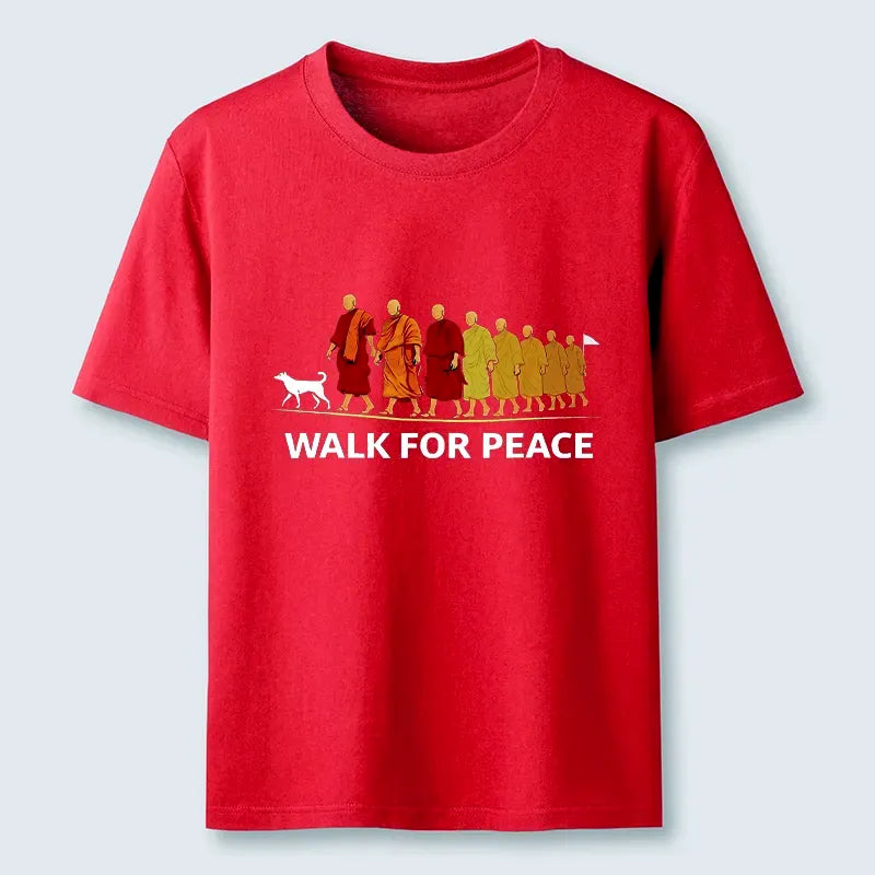 Japanese Kyoto monk dog classic t-shirt
