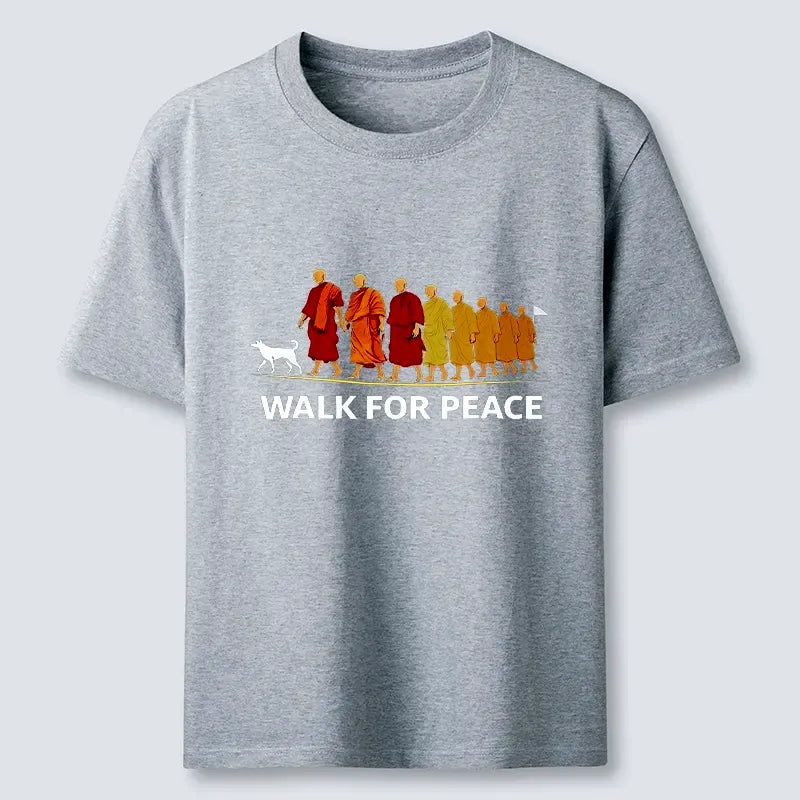 Japanese Kyoto monk dog classic t-shirt