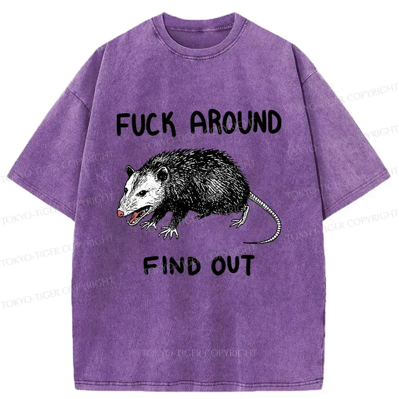Best Seller Japanese Retro Possum T-Shirt