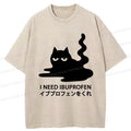 Kyoto-Lion Japanese Ukiyo-e T-Shirt on Sale