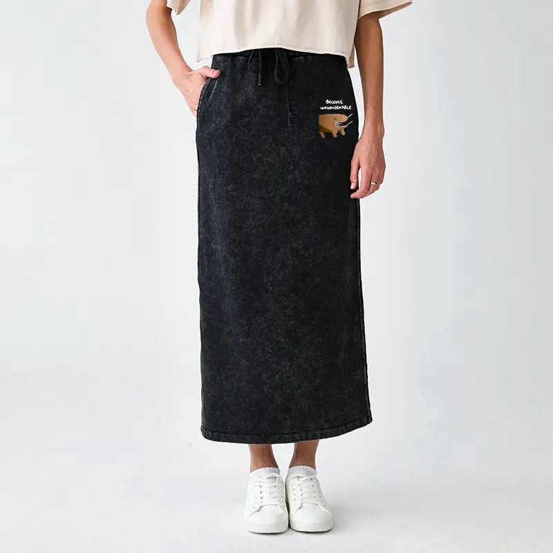 Moo Deng Skirt Perfect for Daily Wear