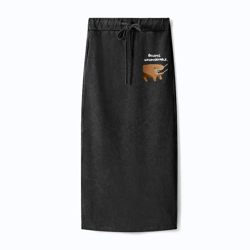 Moo Deng Skirt Perfect for Daily Wear