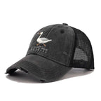 Vintage unisex adjustable trucker cap