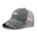 Japanese washed trucker cap for daily wear