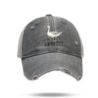 Vintage unisex adjustable trucker cap