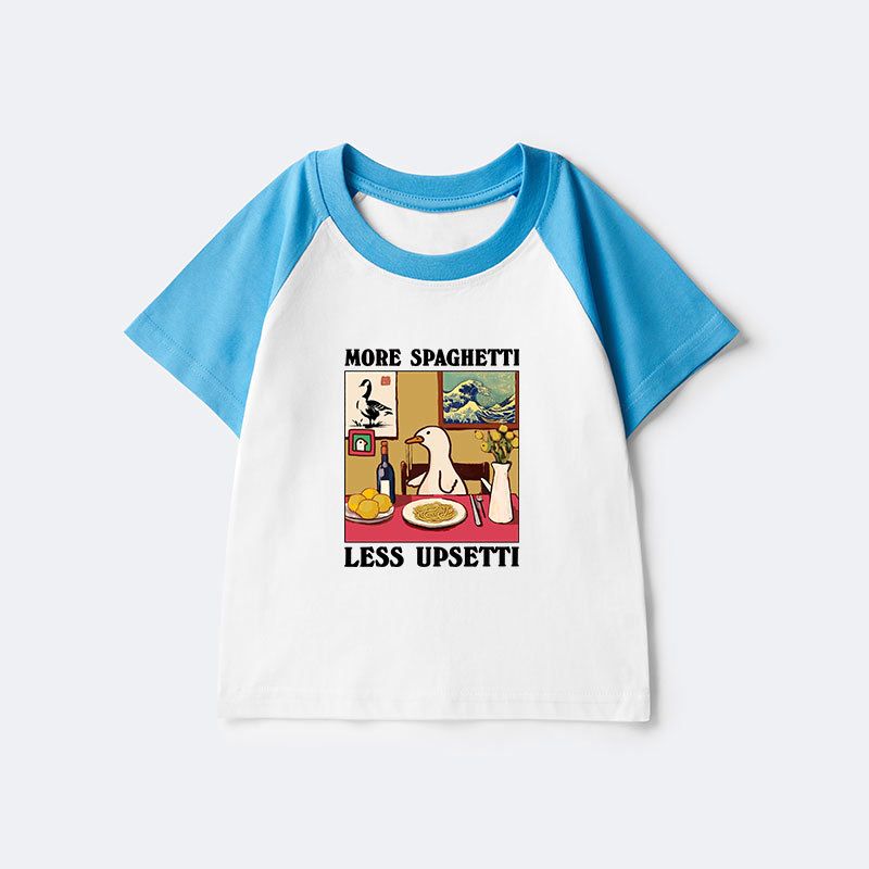 Japanese Style Kids Raglan Top for Vacation