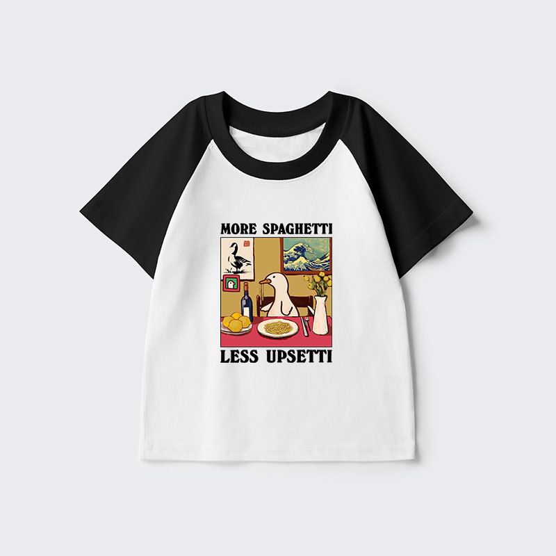 Funny Goose Kids Shirt for Everyday Wear