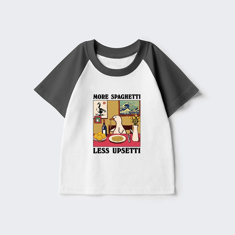 Kids Kyoto Lion Raglan T-shirt Gift Idea
