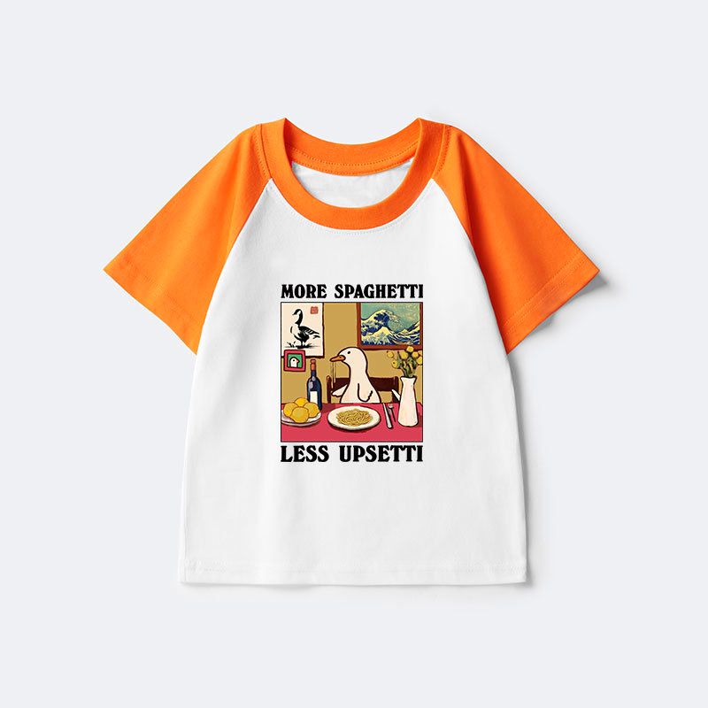 Funny Goose Kids Shirt for Everyday Wear