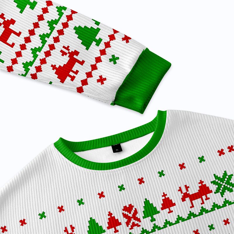 Unisex Japanese Christmas Sweatshirt Deal
