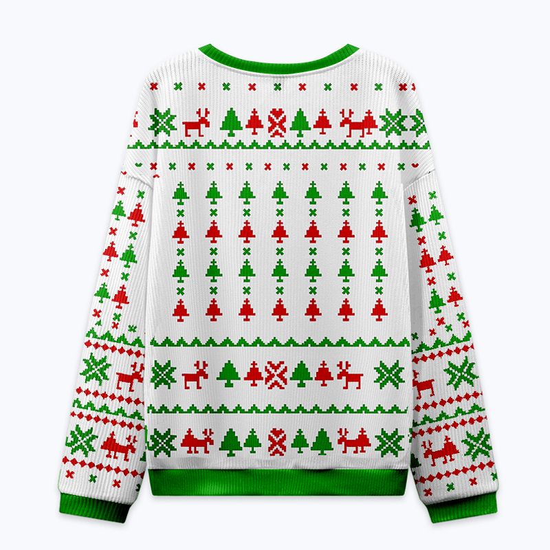 Japanese Ugly Christmas Sweatshirt Holiday Special