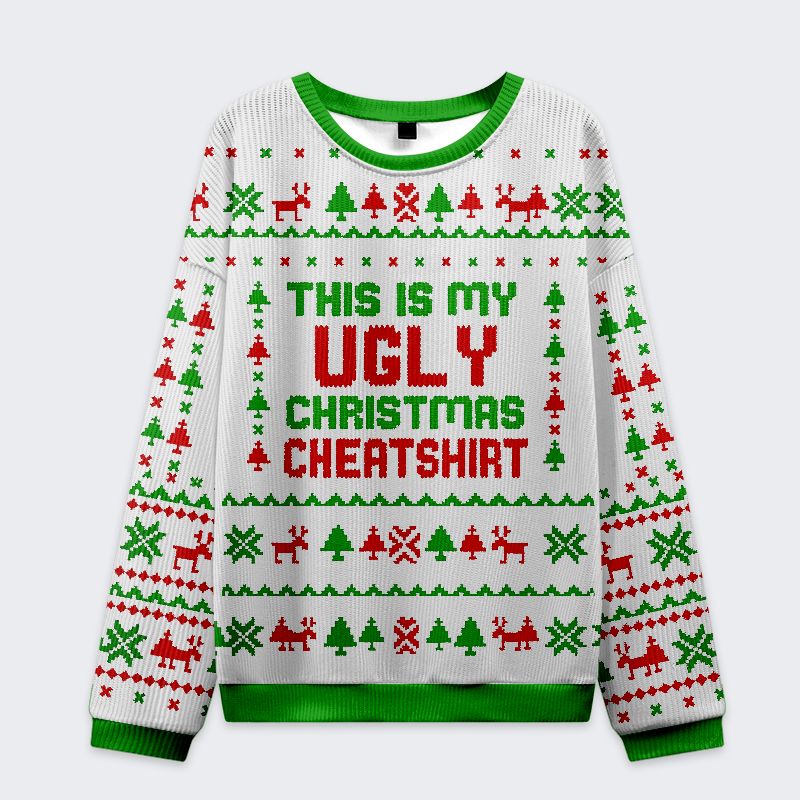 Unisex Japanese Christmas Sweatshirt Deal