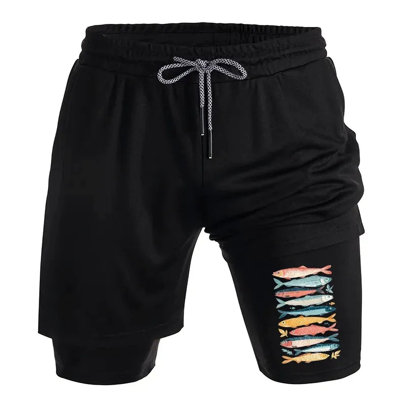 Unique Kyoto Lion Shorts as Gift Idea