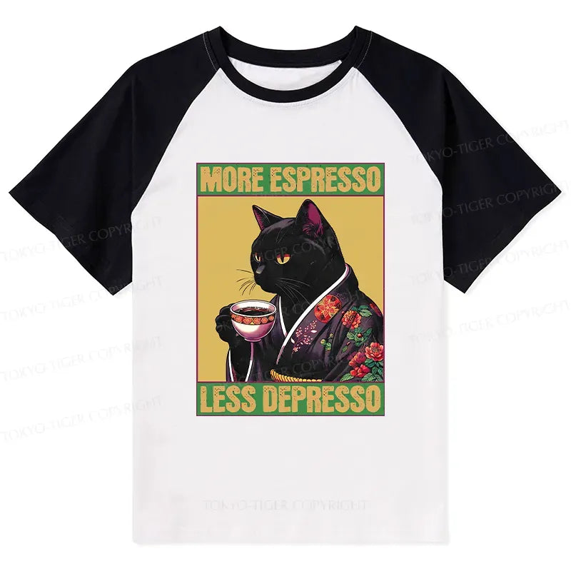 Ukiyo-e Lion Raglan Tee on Sale