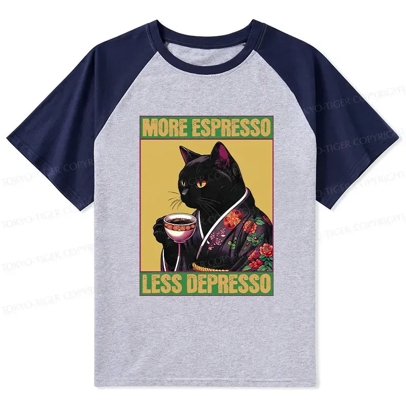 Ukiyo-e Lion Raglan Tee on Sale
