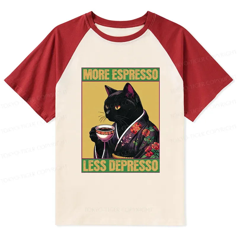 Ukiyo-e Lion Raglan Tee on Sale