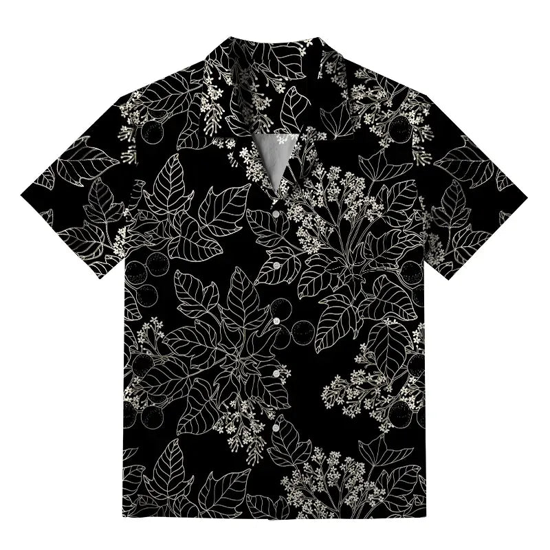 Vintage Kyoto lion shirt for vacation