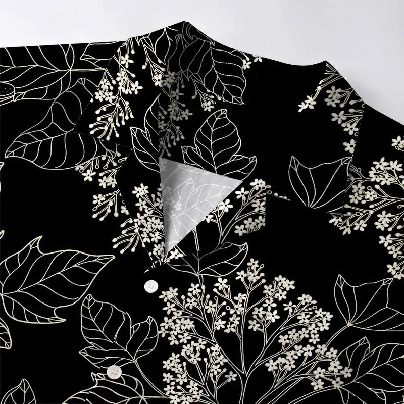 Japanese Aloha shirt free shipping