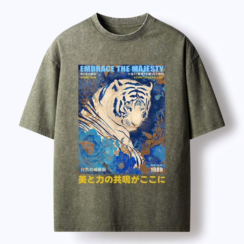 Comfortable Japanese Tiger T-Shirt for Daily Wear