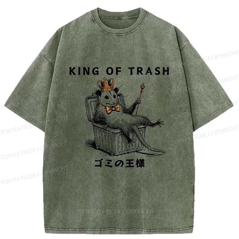 Vintage Streetwear Cotton Tee