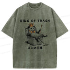 Vintage Streetwear Cotton Tee