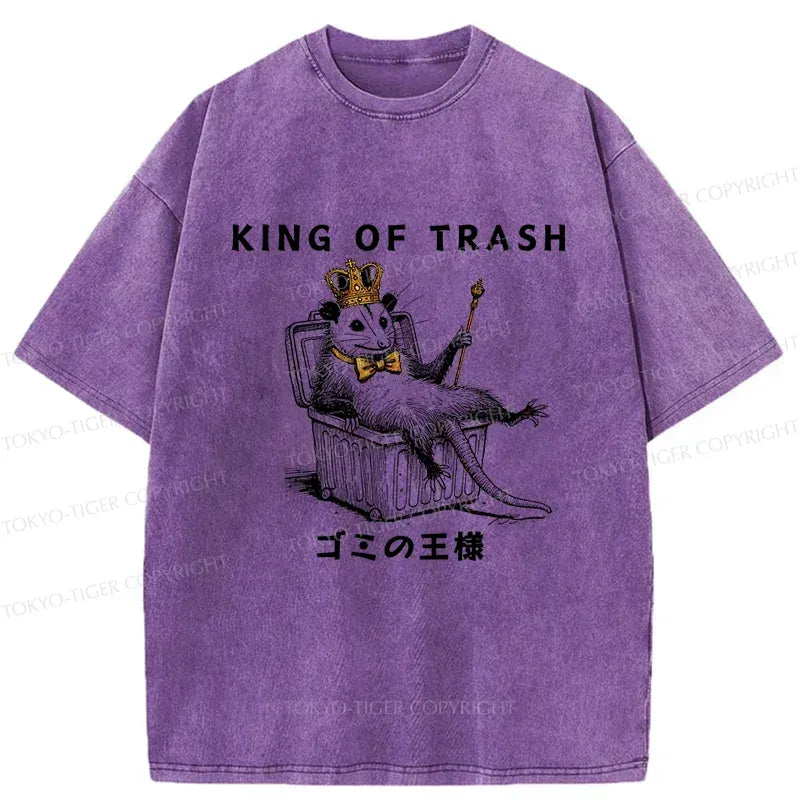 Vintage Streetwear Cotton Tee