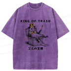 Vintage Streetwear Cotton Tee