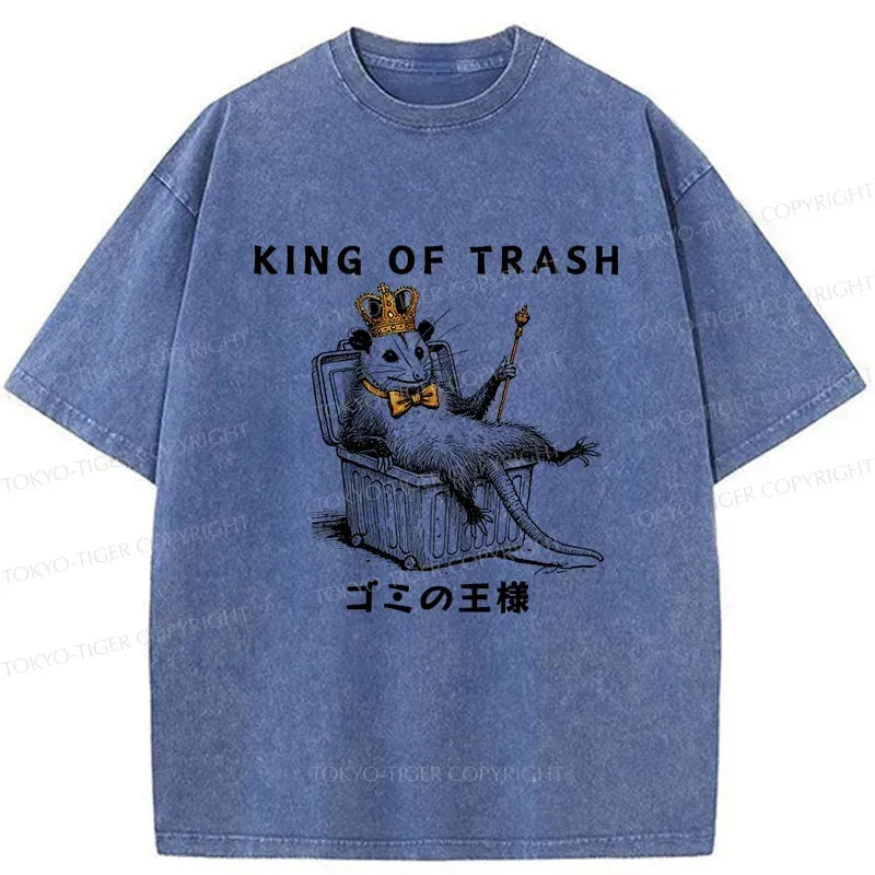Kyoto-Lion King Of Trash Washed T-Shirt