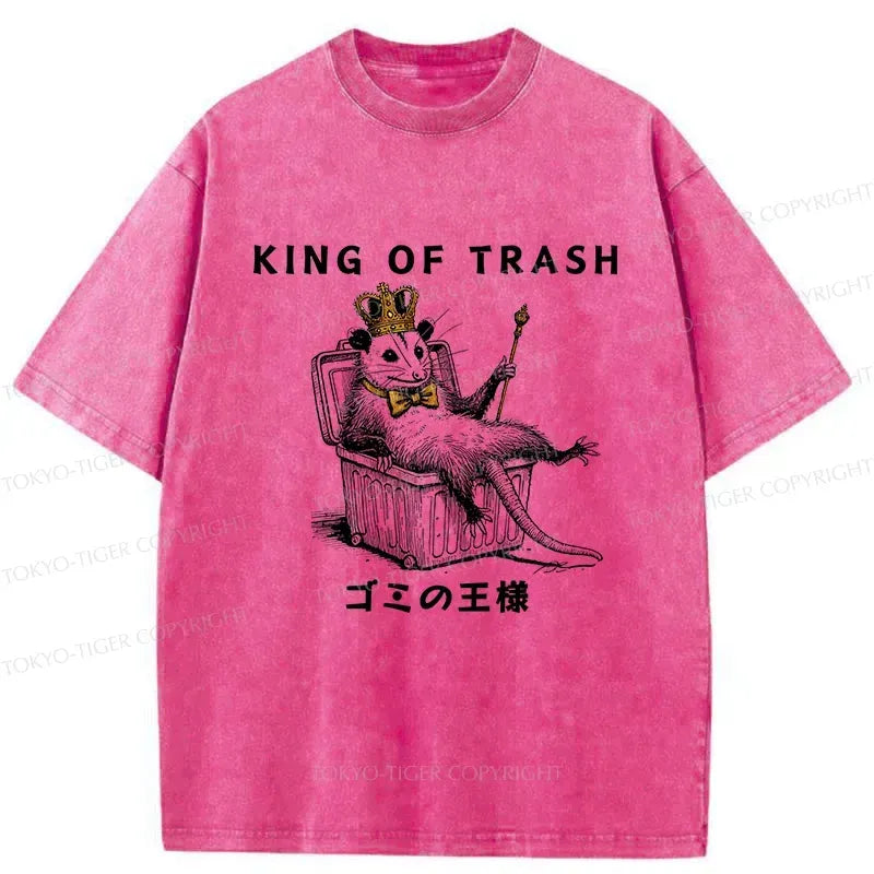 Kyoto-Lion King Of Trash Washed T-Shirt
