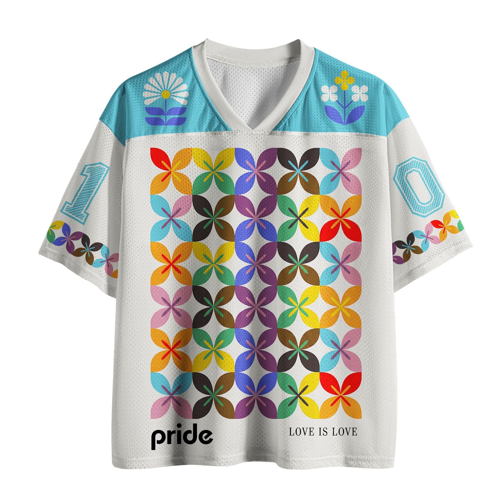 Kyoto Lion Pattern Mesh Jersey for Sports