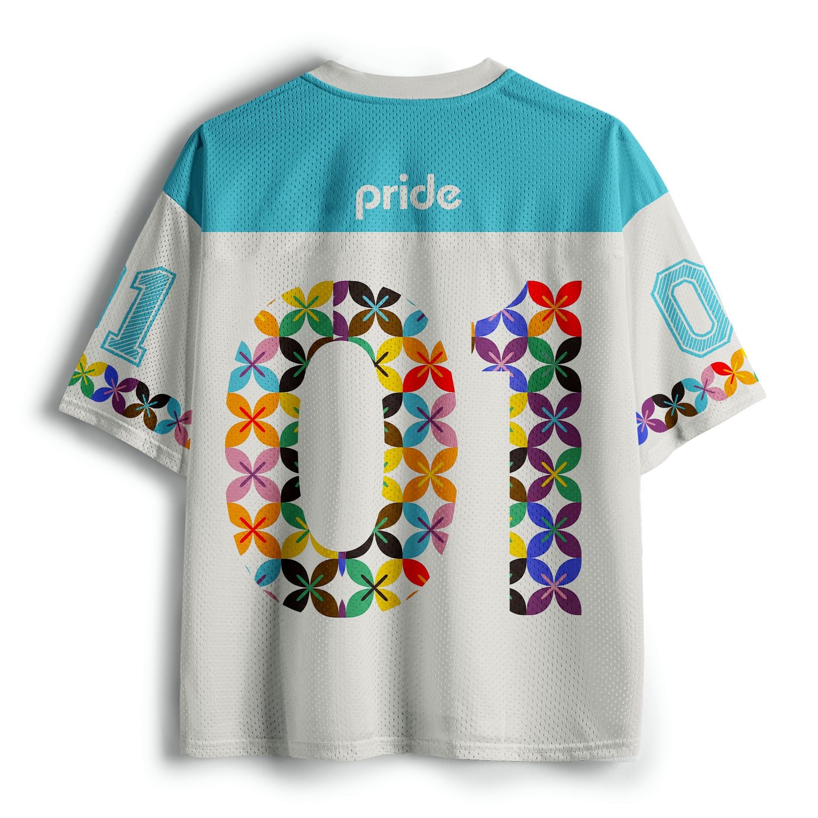 Kyoto Lion Pattern Mesh Jersey for Sports