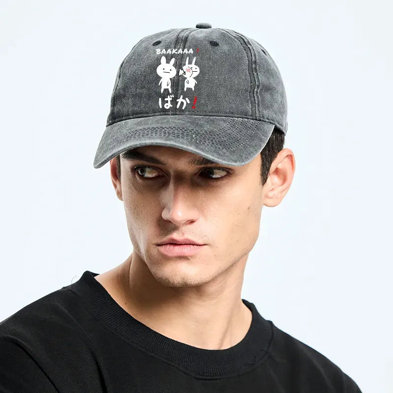 limited edition vintage manga slap cap