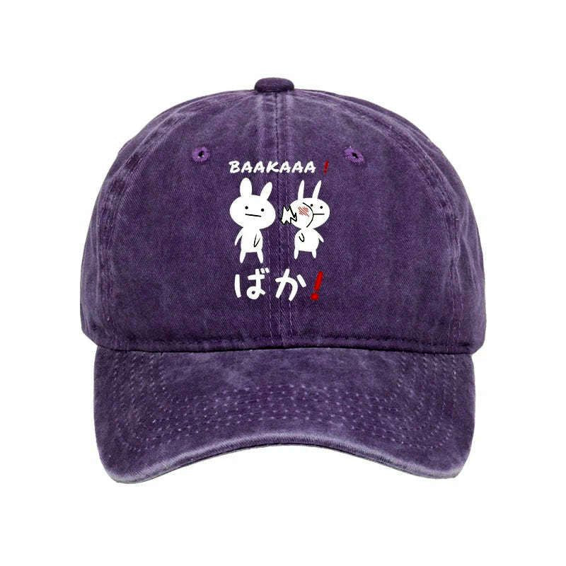 limited edition vintage manga slap cap